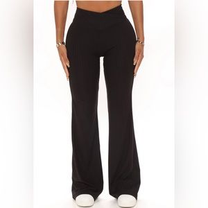 NWT Black bell bottoms
